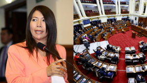 Caso ‘Mocha Sueldo’: Congreso suspende por 120 días a María Cordero Jon Tay