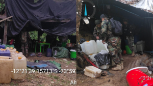 VRAEM: Operativo ‘Yacu’ incautó 10 toneladas de insumos para la elaboración de drogas