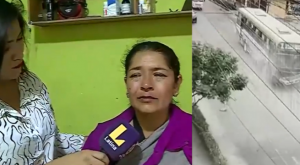 Llega ayuda a comerciante que perdió su carrito de desayuno y se salvó de choque