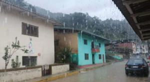 Senamhi alerta precipitaciones torrenciales en estas regiones del Perú del 16 al 18 de abril