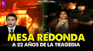 Mesa Redonda: Imágenes inéditas del incendio del 2001