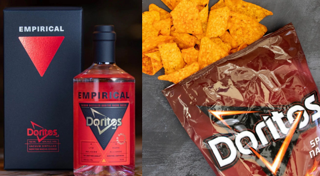 Doritos saca una nueva bebida alcohólica: ¿Tendrá sabor a queso?