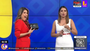 Fátima Aguilar tiene tierna reacción al recibir regalo de Alicia Retto | VIDEO