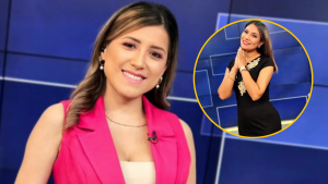 Fátima Aguilar sorprende a Alicia Retto con tierno regalo en plena emisión en vivo | VIDEO