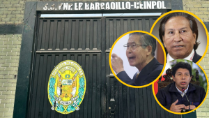 Penal de Barbadillo: exponen horarios y días de visita a Fujimori, Castillo y Toledo 