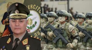 David Ojeda Parra es designado como nuevo jefe del Comando Conjunto de las Fuerzas Armadas