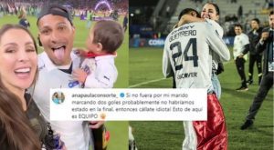 «¡Cállate!»: Ana Paula Consorte «explota» contra usuaria que criticó a Paolo Guerrero