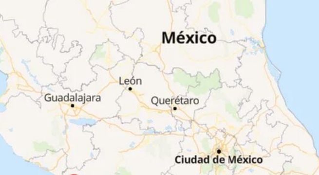 Fuerte sismo en México: dónde fue y último reporte del SSN