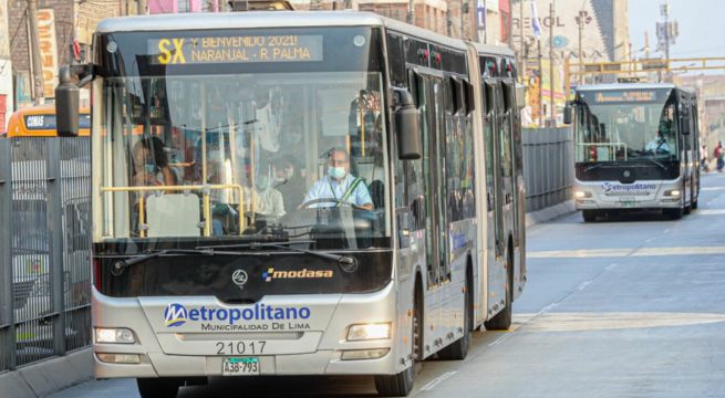 ¿Cuáles son las nuevas rutas del Metropolitano?