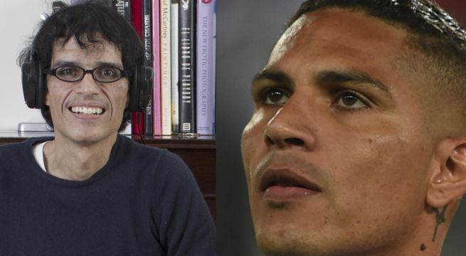 La triste despedida de Paolo Guerrero a Pedro Suárez Vértiz