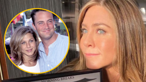 Jennifer Aniston revela que intercambió mensajes con Matthew Perry horas antes de su muerte 