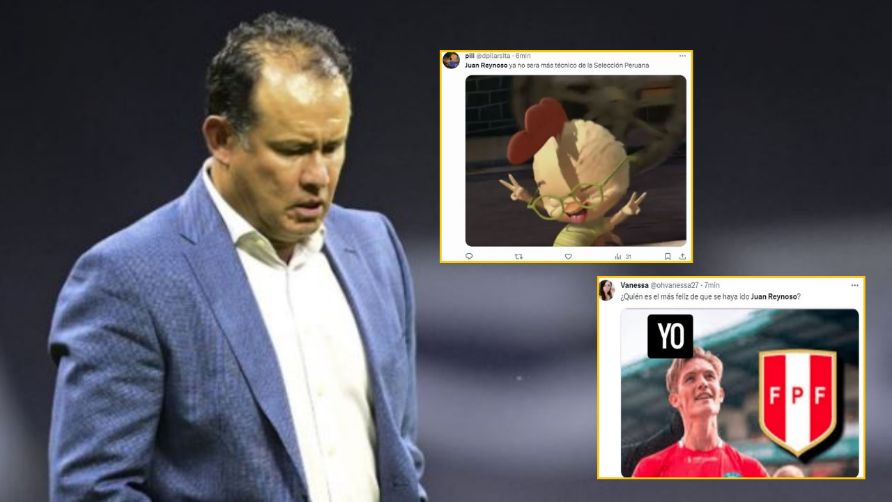 Usuarios comparten divertidos memes tras salida de Juan Reynoso de la selección peruana | FOTOS 