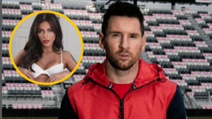 Lionel Messi: modelo de OnlyFans difunde supuestos chats privados con campeón del mundo
