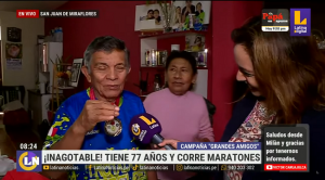 Grandes Amigos: ¡Inagotable! Tiene 77 años y continúa corriendo maratones