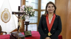 Marita Barreto se reincorpora como titular del Equipo Especial contra la Corrupción en el Poder