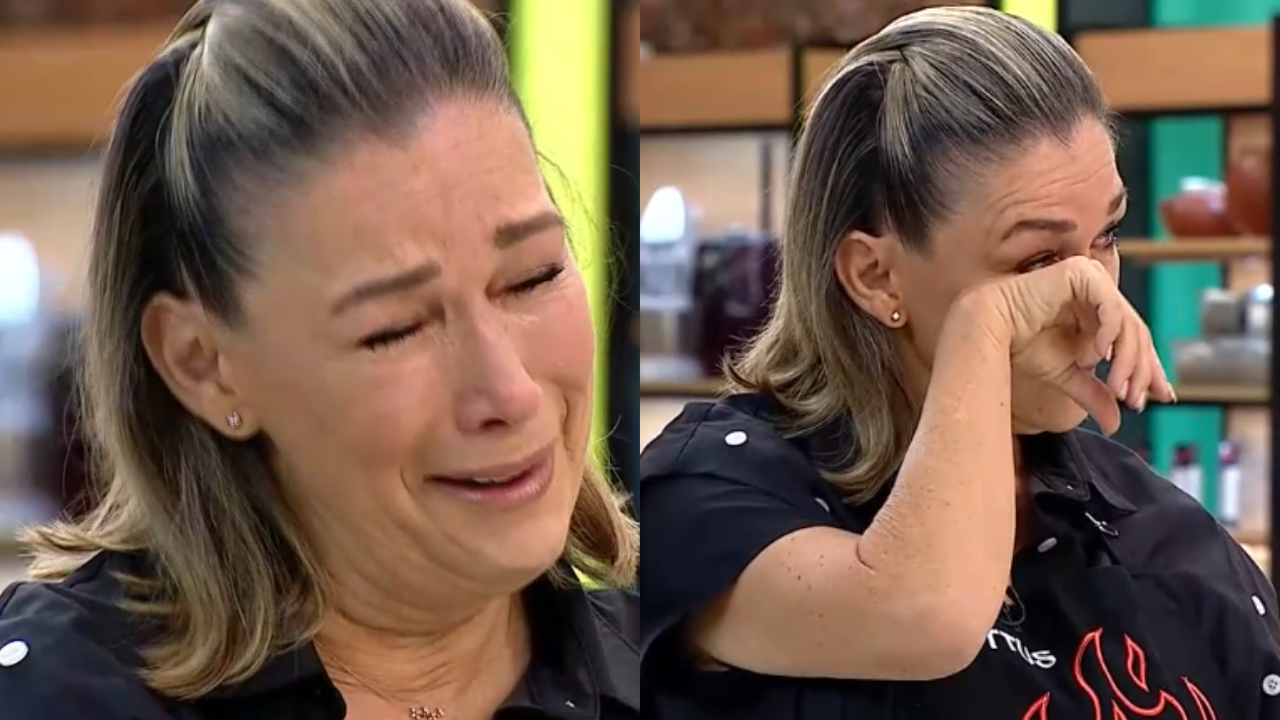 Mónica Zevallos rompe en llanto al recibir sorpresa de sus hijos en “El Gran Chef Famosos” 