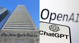 The New York Times demandó a OpenAI y Microsoft por infringir derechos de autor