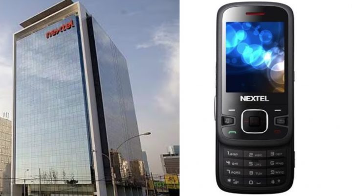 Nextel Perú operó por varios años en el país.