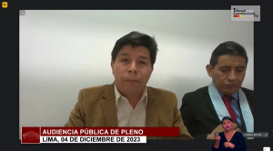 Pedro Castillo: reprograman audiencia de apelación por golpe de Estado para el 22 de enero