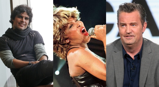 Pedro Suárez- Vértiz, Tina Turner, Matthew Perry… estos famosos nos dejaron en 2023