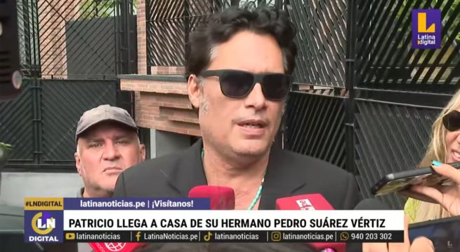 Patricio Suárez Vértiz sobre su hermano Pedro: «Ha sido una muerte súbita»