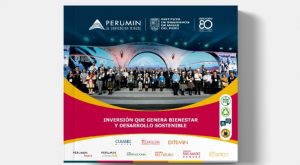 Instituto de Ingenieros de Minas reúne más de 100 conferencias de Perumin 36