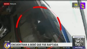 Secuestradores raptan a bebé y le pintan el cabello para que no sea reconocida