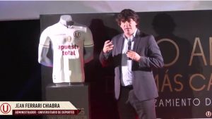 Así fue la presentación de la nueva camiseta de Universitario 2024