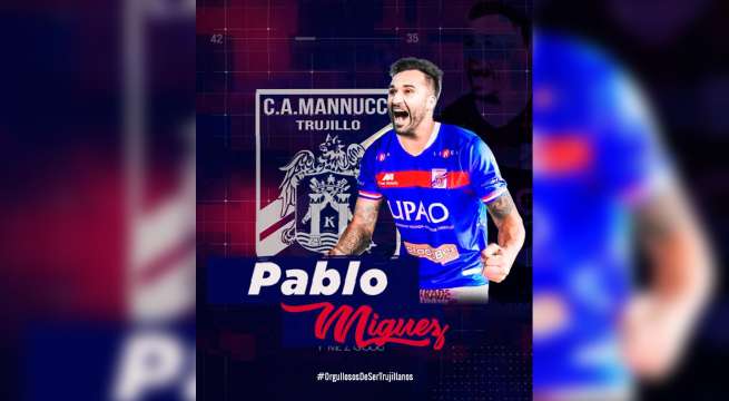 Pablo Míguez se proclamó bicampeón con Alianza Lima.