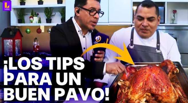 El ‘Rey de los aderezos’ nos enseña a preparar el pavo para Navidad y revela un secreto