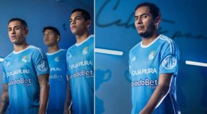 Sporting Cristal presentó su nueva camiseta para el 2024