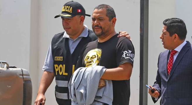 Jaime Villanueva quedó en libertad tras 10 días de detención preliminar