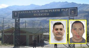 Huánuco: cinco oficiales detenidos por presunta organización criminal