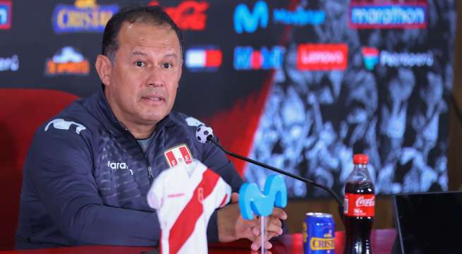 Juan Reynoso fue presentado como nuevo DT de la Selección Peruana en julio del 2022.