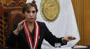 Patricia Benavides acudirá mañana a la Comisión de Fiscalización