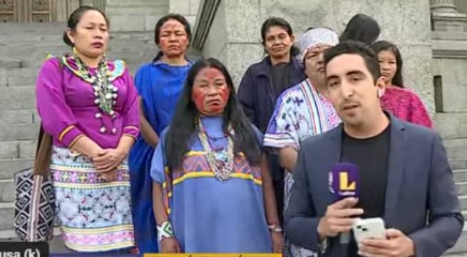 Caso Saweto: viudas de líderes indígenas asesinados reclaman justicia desde hace 9 años