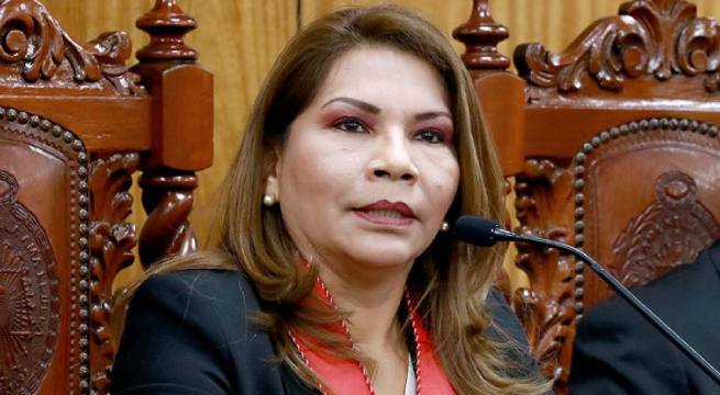Marita Barreto a Patricia Benavides: «No reclamo entornillarme en ningún cargo»