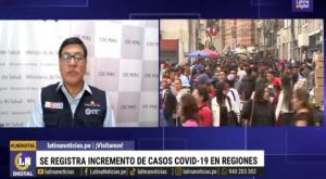 COVID-19: CDC anuncia incremento de contagios en el norte del Perú