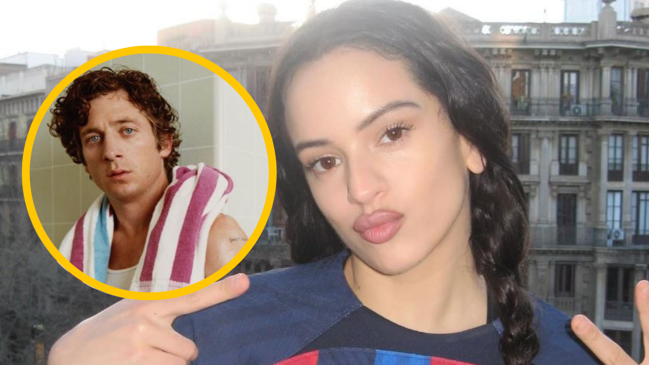 Rosalía: las imágenes que avivan rumores de romance entre la cantante y Jeremy Allen White 