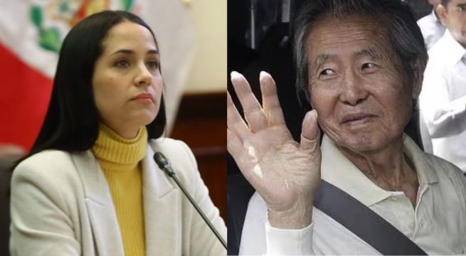 Sigrid Bazán cuestiona excarcelación de Fujimori y exige interpelación del ministro de Justicia