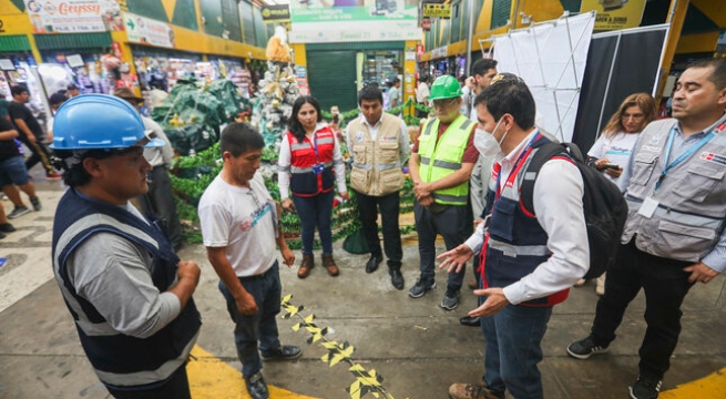 Sunafil y comerciantes de la galería Nicolini se unen en campaña de prevención