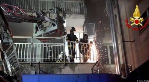 Tragedia en Roma: incendio en hospital deja cuatro muertos