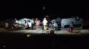 Tragedia en Tacna: accidente vehicular deja 2 muertos y 16 heridos