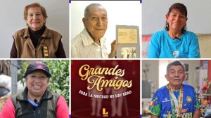 Grandes Amigos: conoce las historias detrás de la campaña de Latina Noticias