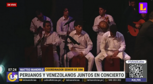 Un regalo de los migrantes para el Perú”: el concierto que celebra la integración y la interculturalidad