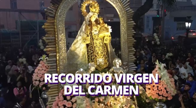 Procesión extraordinaria de la Virgen del Carmen: fecha, recorrido y todo lo que debes saber