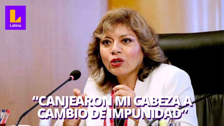 Zoraida Ávalos: «Canjearon mi cabeza a cambio de impunidad»