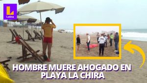 Chorrillos: Hombre muere ahogado en playa La Chira durante Navidad | VIDEO