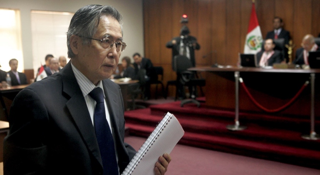 ¿Cuánto debe Alberto Fujimori como reparación civil?