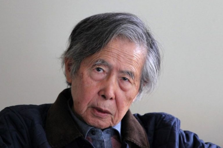 Tribunal Constitucional ordena que se libere a Alberto Fujimori